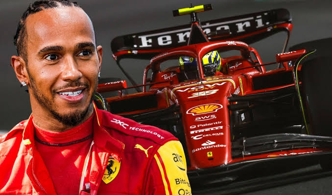 F1: Hamilton ‘Excited’ As Ferrari Career Begins 1 images 75 1