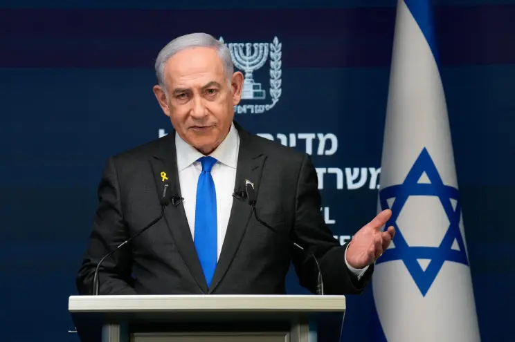 Israeli PM Netanyahu Seeks Presidential Pardon Amid Ongoing Corruption Trial 1 israeli prime minister benjamin netanyahu 88807589 e1726972666744