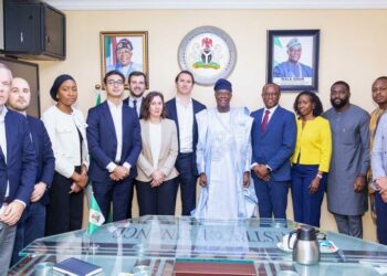 JP Morgan Delegation Explores Investment Opportunities In Nigeria