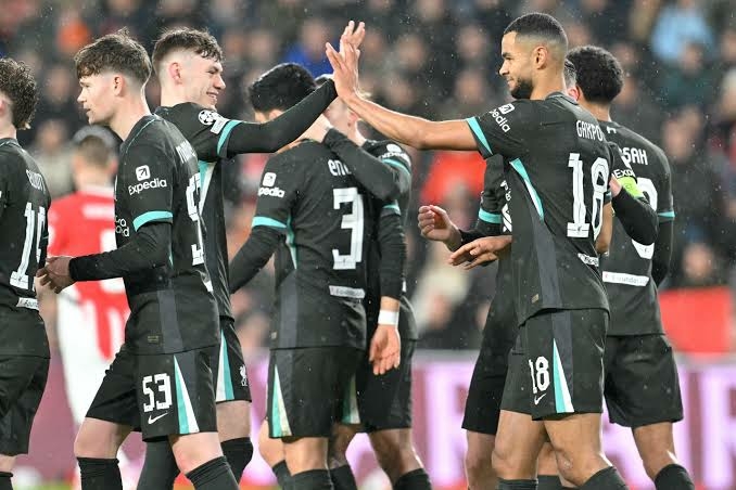 Champions League: Man City Scales Through As Liverpool Finish Top 1 man city