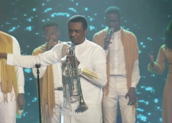 Nathaniel Bassey New Worship Song Trending @ #16 On YouTube