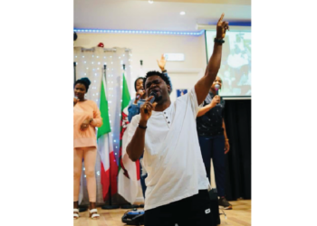 Olayemi Closes The Year With ‘Call To Worship’ Concert