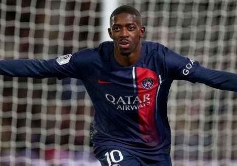 PSG's Dembele Fit For Second Leg Against Arsenal 1 ousmane dembele