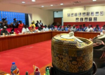 Drama At Police Budget Defence As Senator Storms Out Of Session