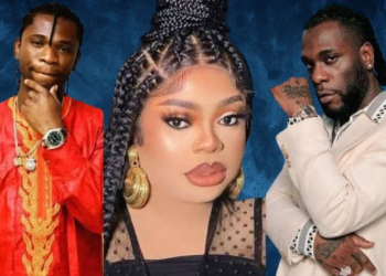 Bobrisky Begs Burna Boy To Forgive Speed Darlington, Calls For His Release