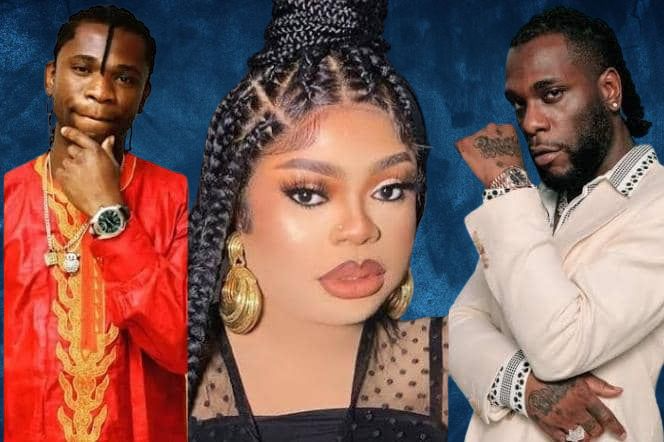 Bobrisky Begs Burna Boy To Forgive Speed Darlington, Calls For His Release 1 speed darlinton bobrisky and burna boy