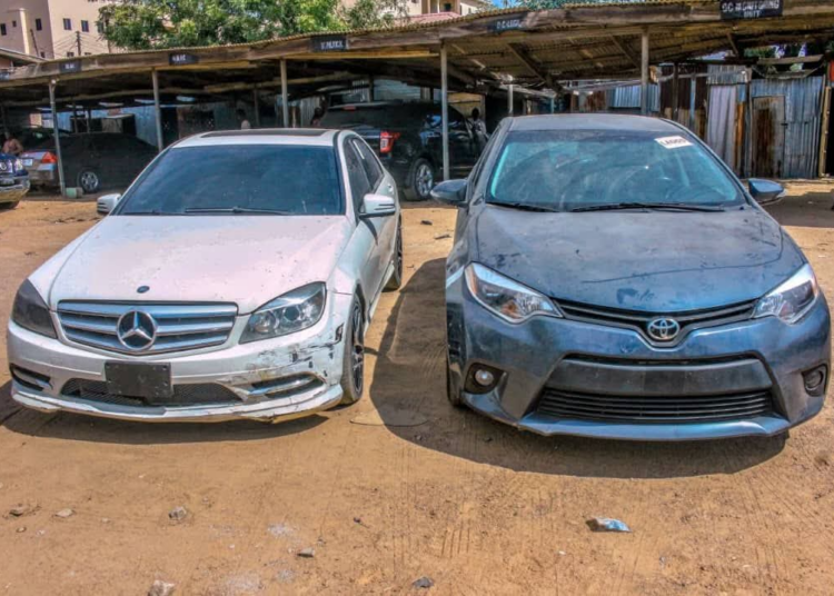 Police Recover 2 Stolen Cars With e-CMR In Kano