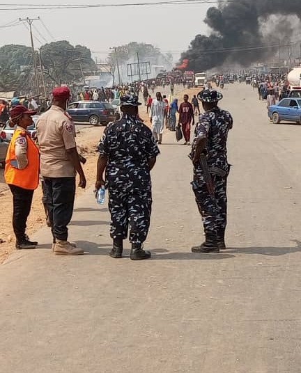 niger tanker explosion