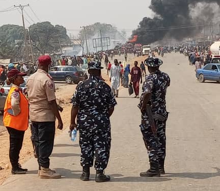 niger tanker explosion