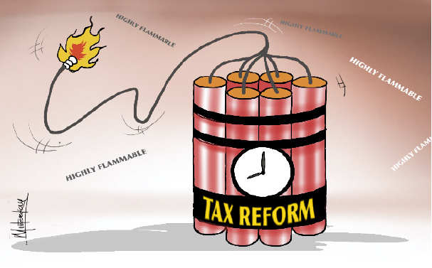Tax Reform: A Fragile Consensus 1 tax reform