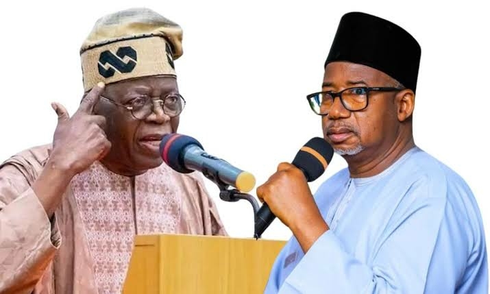 Bauchi Gov Berates Tinubu's Media Team, Says Sunday Dare's Outburst Unprofessional 1 tinubu and bala Mohammed 1