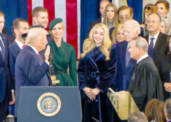 God Saved Me To Make America Great Again’– Trump