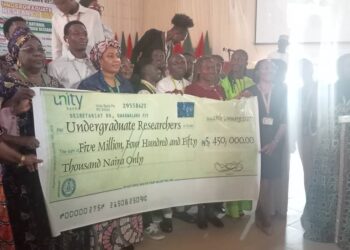 6 UniAbuja Students Win N5.4m Research Grants