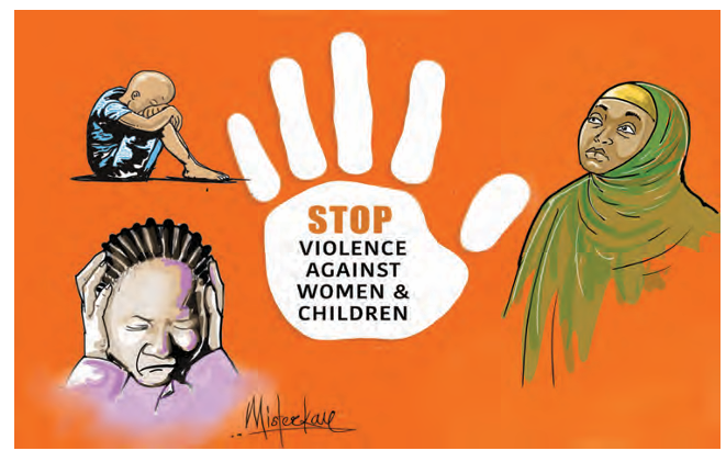 A Pandemic Of Violence 1 violence against women