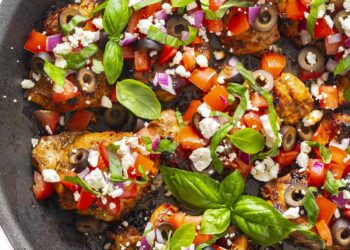 Mediterranean Chicken Recipe: A Delicious Path To Healthy Living