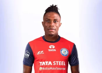 Stephen Eze Eyes Indian League Title With Jamshedpur