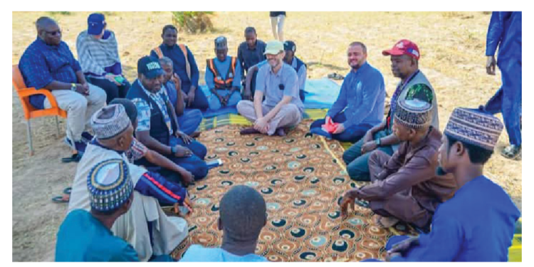 This mission underscores the strong collaboration between Yobe State and Switzerland in building a resilient future for vulnerable communities.
