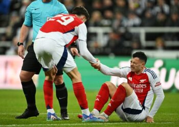 Martinelli Ruled Out For More Than One Month With Hamstring Injury