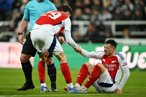 Martinelli Ruled Out For More Than One Month With Hamstring Injury 1 0 GettyImages 2197849011