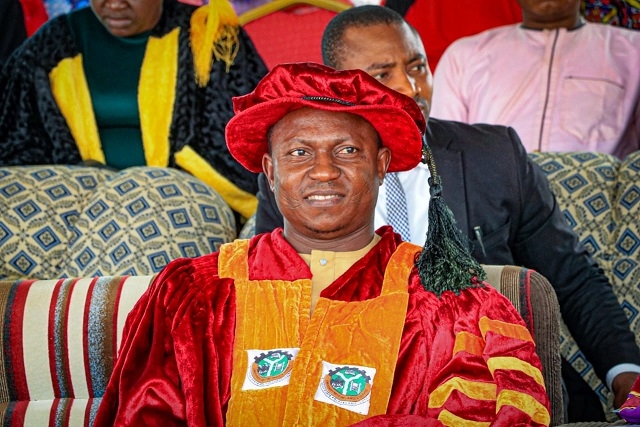 Elimination Of Cultism, Academic Excellence Kogi Poly's Major Achievements – Rector 1 2022 kogi Poly Matriculation Salisu Ogbo Usman