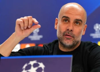 UCL Play-off: Guardiola Insists Real Madrid Have Advantage Over Man City