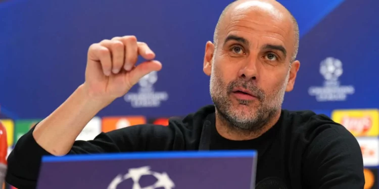 Pep Guardiola