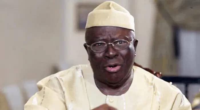 Tinubu, Obj, Atiku, Govs, Others Mourn As Afenifere Leader, Adebanjo, Dies At 96 1 20250214 183202