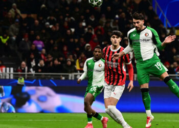 Champions League: Feyenoord Knock Out AC Milan To Reach Round Of 16