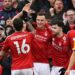 Wood Scores Hat-trick As Forest Thrash Brighton 7-0