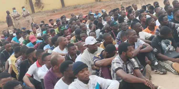 376 Illegal Immigrants Arrested In Ogun