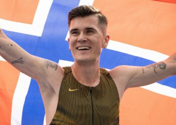 Athletics: Ingebrigtsen Breaks Two Indoor World Records