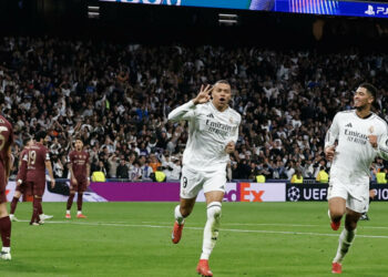 Mbappe Scores Hat Trick As Madrid Knock Man City Out Of Champions League