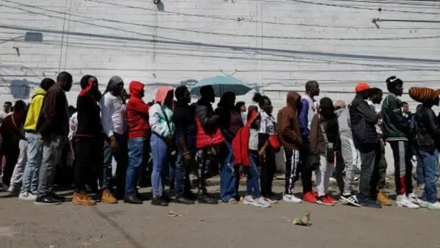 263 Stranded Nigerians Arrive In Kano From Niger 1 85 Deported Nigerians To Arrive Lagos From US Monday