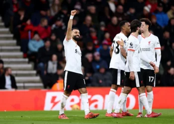 EPL: Salah’s Strikes Send Liverpool 9 Points Clear