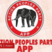 2027: APP Adopts Elephant As Official Logo 5 2027: APP Adopts Elephant As Official Logo