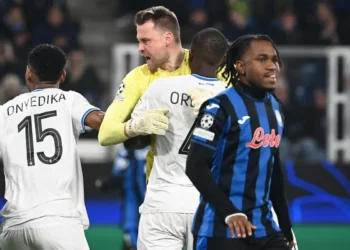 Lookman Misses Penalty As Club Brugge Knock Atalanta Out Of Champions League