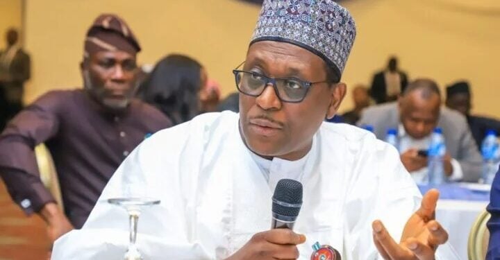 Coordinating Minister of Health and Social Welfare, Prof Ali Pate.