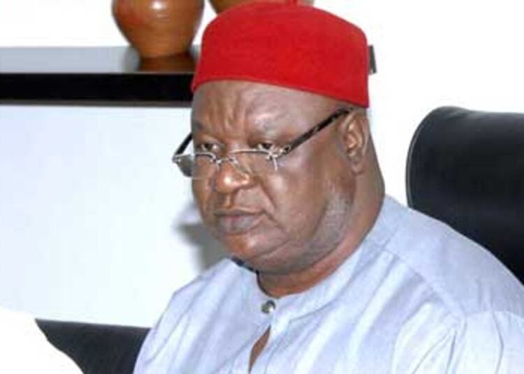 Senator Anyim Pius Anyim