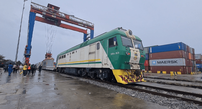 Port Congestion: Freight Train Service Commences From Lagos To Ibadan 1 Apapa Ibadan Cargo Rail