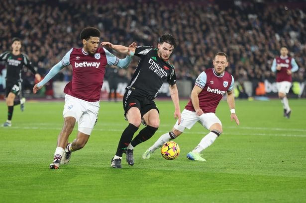 Premier League: Arsenal's Title Chase Suffers Setback After Home Defeat To West Ham 1 Arsenals Title Chase West Ham
