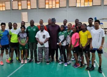 NSC Pledges Support As Team Nigeria Heads To 2025 All-African Senior Badminton Championship