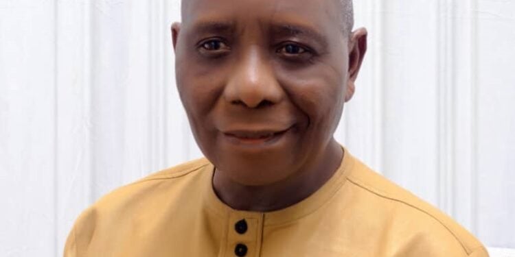 Dr Benjamin Achiatar, President of Association of Private Polytechnics
