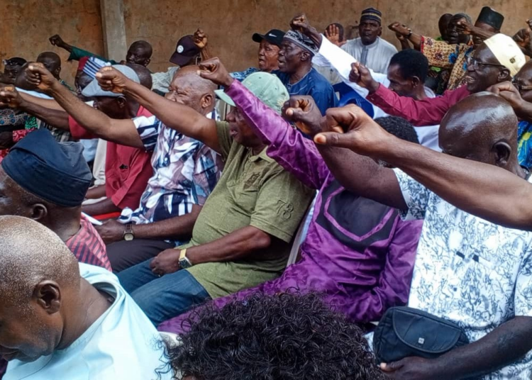 Ministry Clarifies Union Jurisdiction, Check-off Dues For Pensioners 1 Benue Pensioners Elect New Leaders