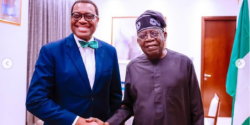 Adesina’s Vision Has Repositioned Africa – Tinubu