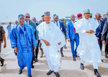 After Spending 2 Years In Daura, Buhari Returns To Kaduna