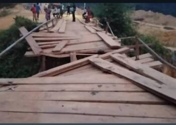 LG Boss Issues 7-Day Ultimatum To Haulage Firm On Broken Wooden Bridge