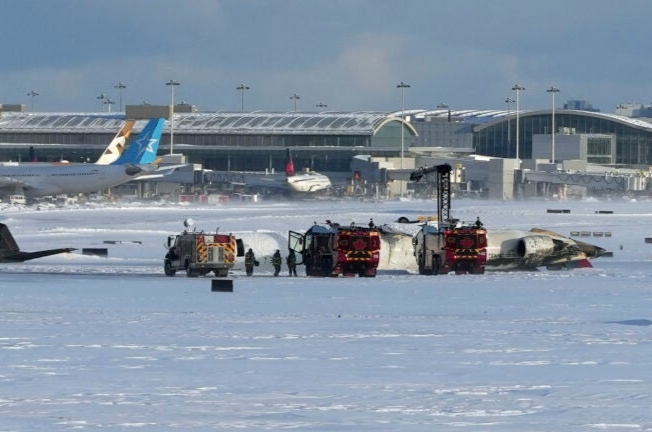 Delta Airlines flight from Minneapolis