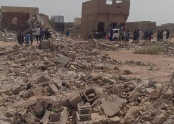 PICTORIAL: 4 Die As Residents, Security Operatives Clash Over Demolition In Kano