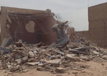 PICTORIAL: 4 Die As Residents, Security Operatives Clash Over Demolition In Kano