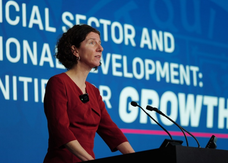 Minister of State for Development Anneliese Dodds